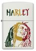 29308, Bob Marley, Color Image, White Matte, Classic Case