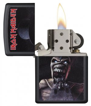 29576 - Iron Maiden Eddie the Head Windproof Lighter