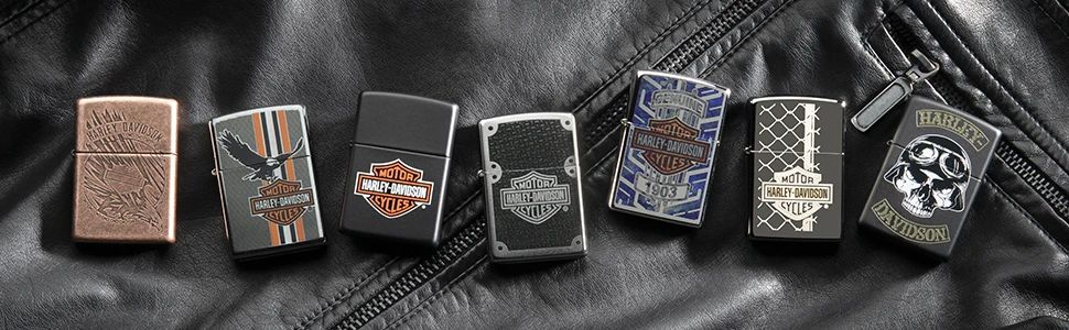 Harley-Davidson® Lighters banner