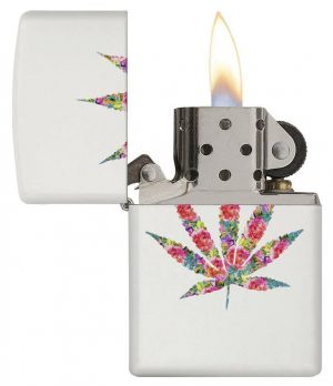29730 - Floral Weed Design Lighter