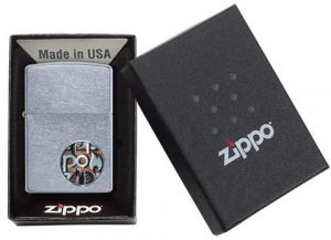 Zippo Button Logo