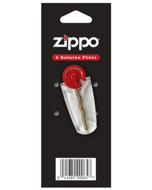 Zippo 6 Flint Dispenser in Packaging