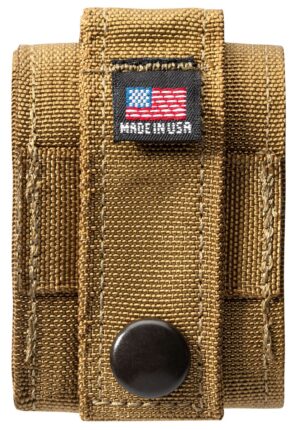 Back of Coyote Tactical Pouch with