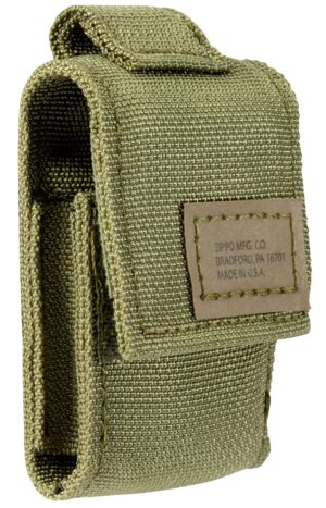 3/4 shot of OD Green Tactical Pouch