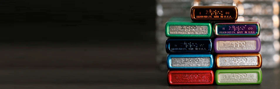 Colored Lighters banner
